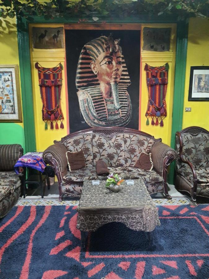 African House Hostel Kairo Bagian luar foto