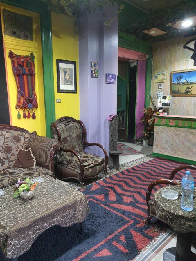 African House Hostel Kairo Bagian luar foto