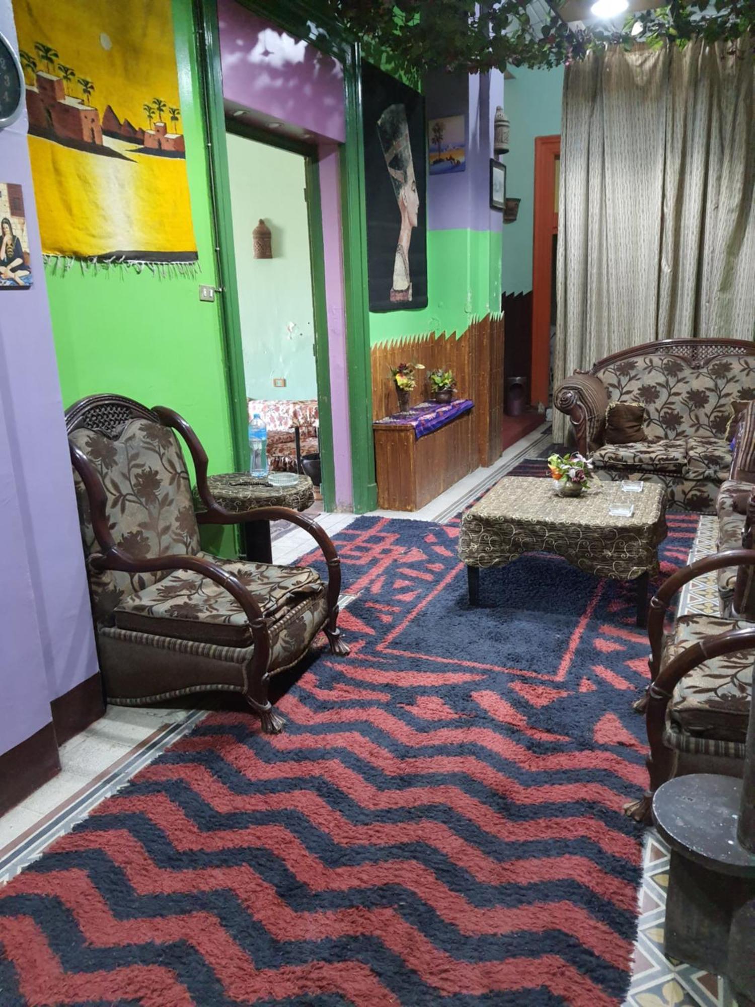 African House Hostel Kairo Bagian luar foto